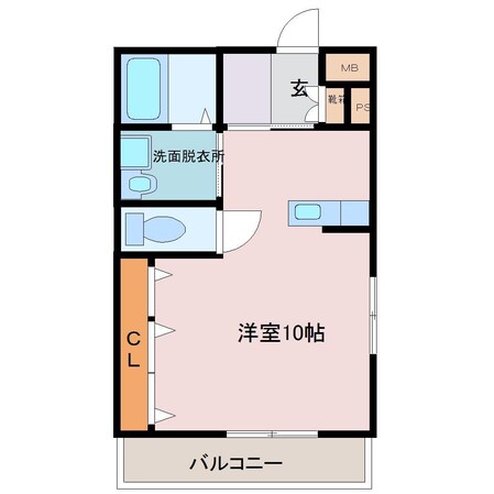 アンビシオンの物件間取画像